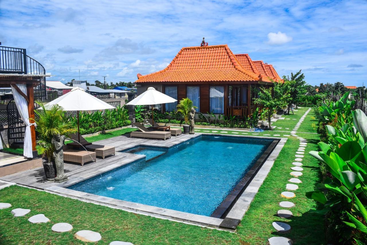 Japa Guesthouse Canggu Dış mekan fotoğraf
