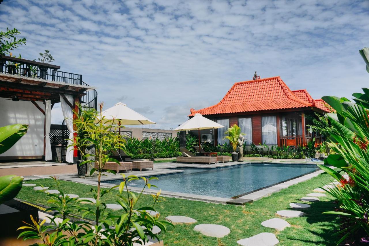 Japa Guesthouse Canggu Dış mekan fotoğraf