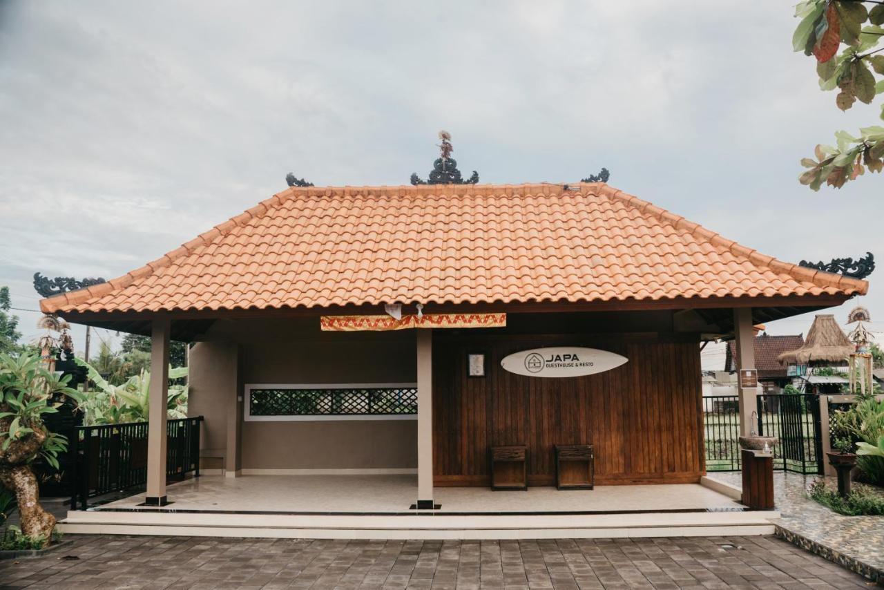 Japa Guesthouse Canggu Dış mekan fotoğraf