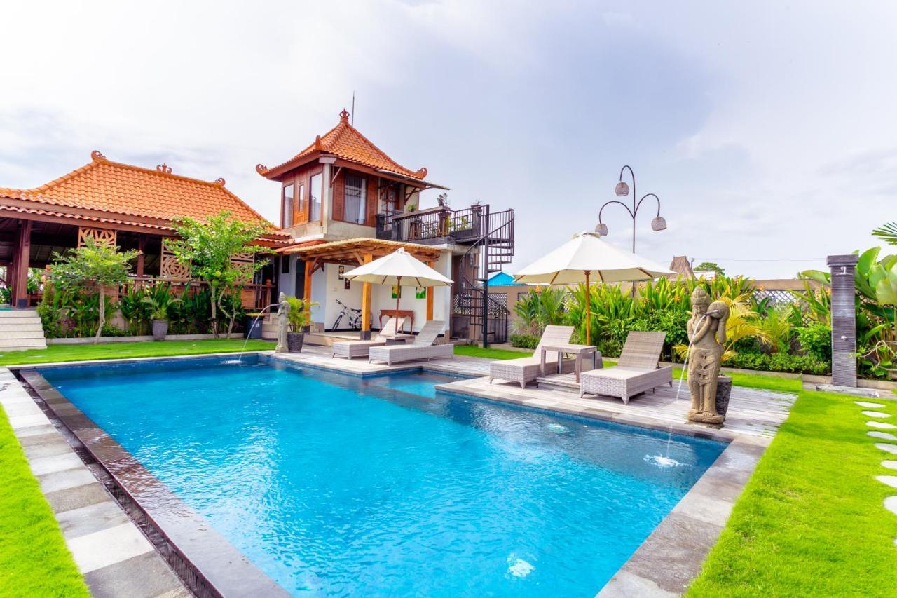 Japa Guesthouse Canggu Dış mekan fotoğraf