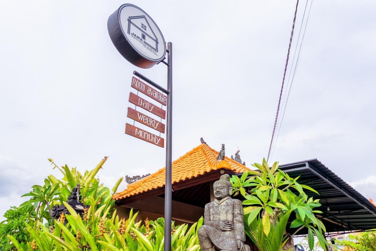 Japa Guesthouse Canggu Dış mekan fotoğraf