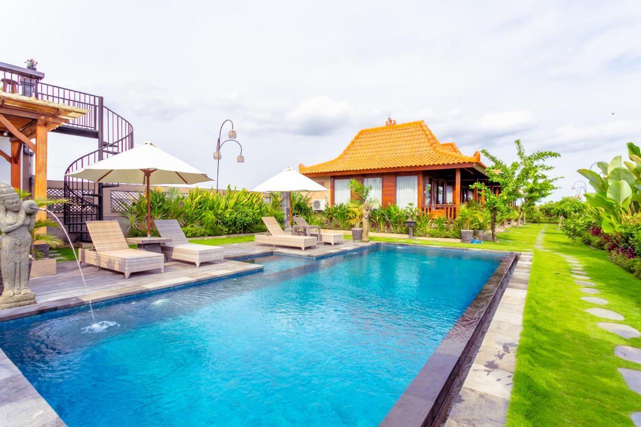 Japa Guesthouse Canggu Dış mekan fotoğraf